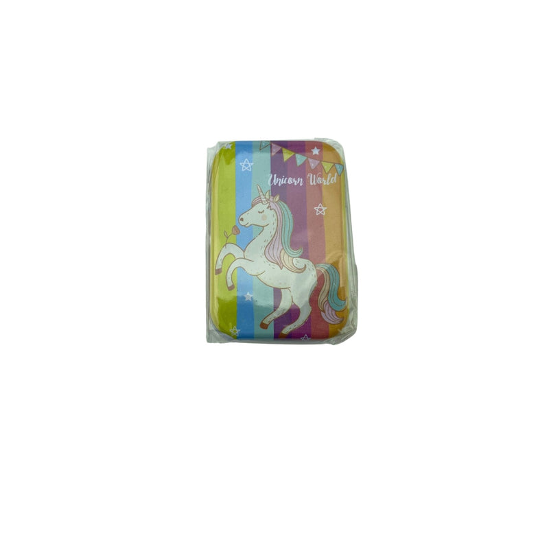 Collectable Rectangular Unicorn Tin Boxes