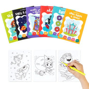 Twiddlers Mini Theme Colouring Book-Simply Green Baby