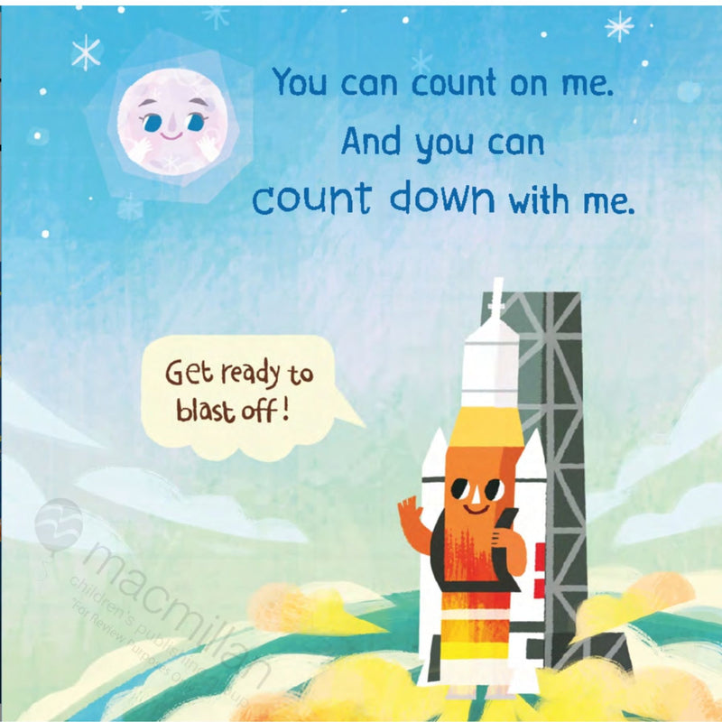321 To The Moon! A Counting Book