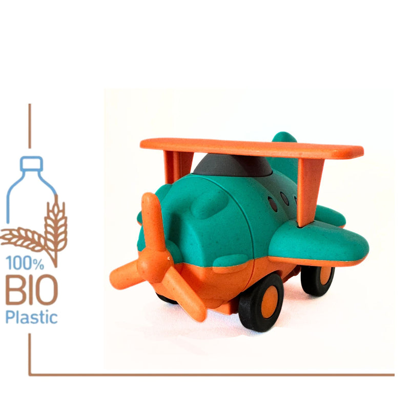 4" Bioplastic Plane