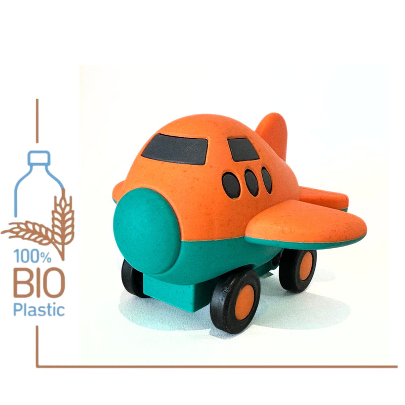 4" Bioplastic Plane