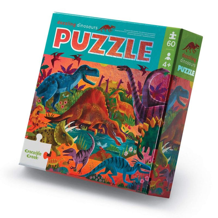 Dazzling Dinosaurs Puzzle