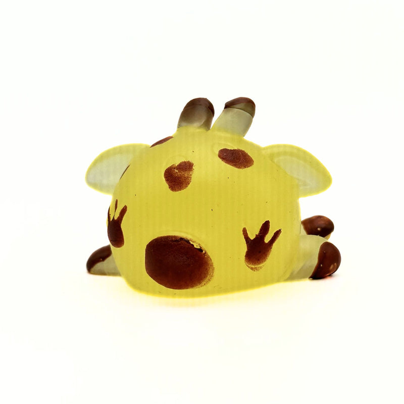 Glow in the Dark Mochi Squishy Animals