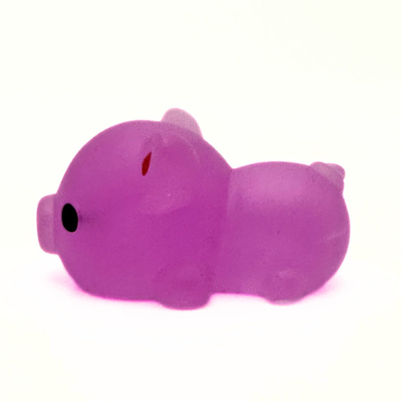 Glow in the Dark Mochi Squishy Animals