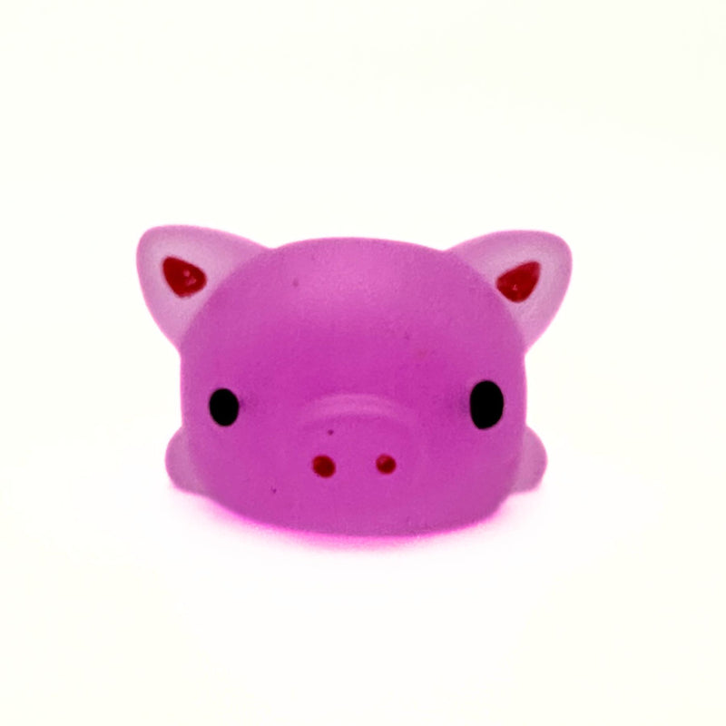 Glow in the Dark Mochi Squishy Animals
