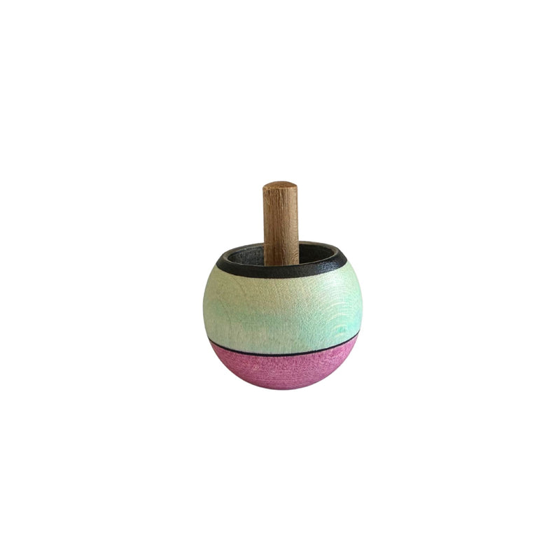 Upside-Down Confetti Spin Top