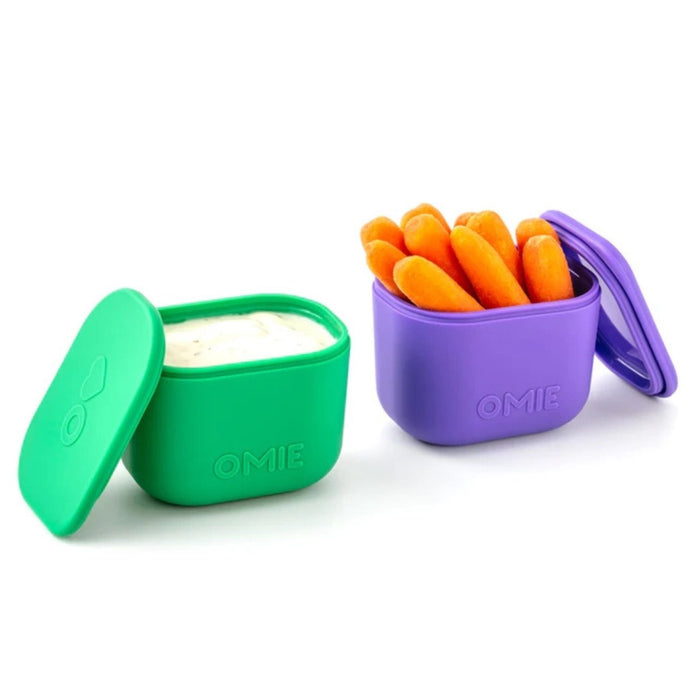 OmieBox UP Silicone Dip Containers