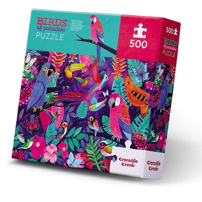 Birds Of Paradise Puzzle