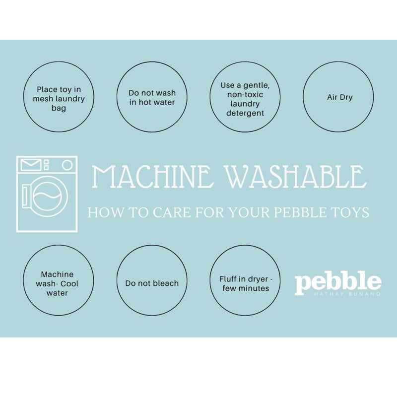 Organic Cotton Pumpkin Spice Latte Rattle