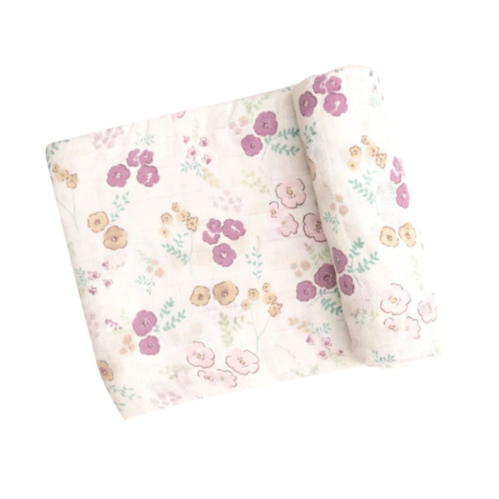 Print Muslin Swaddle Blanket