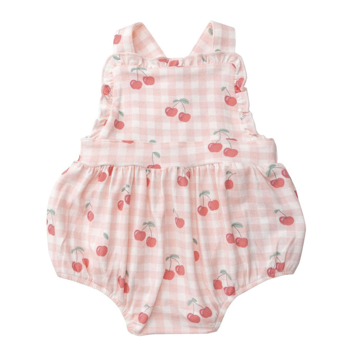 Bamboo Ruffle Bubble, Pink Cherry