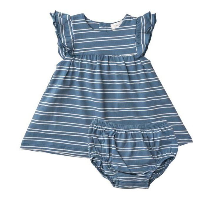 Organic Tunic + Diaper Cover, Seashore