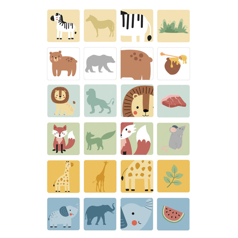 Wooden Stacking Game - Animals