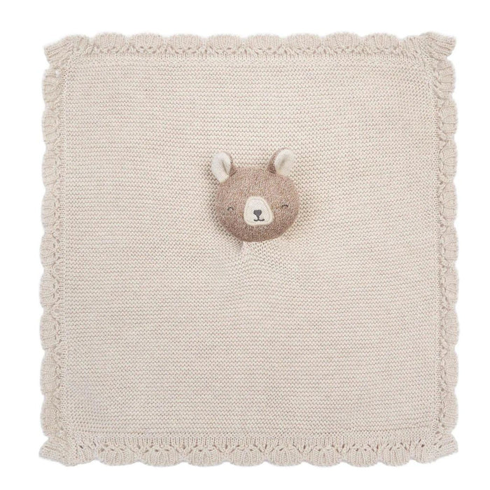 Organic Cuddle Cloth, Brave Bear