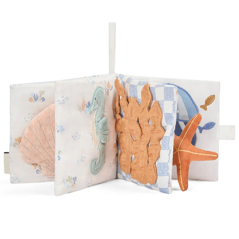 Coastline Organic Fabric Activity Book