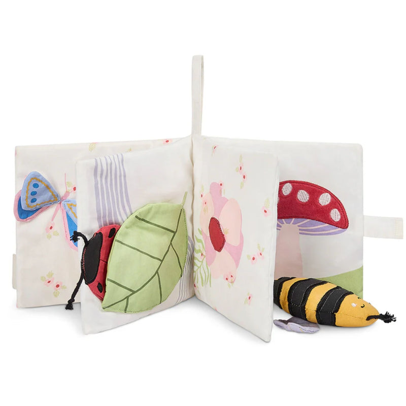 Wildflower Garden Organic Fabric Activity Book