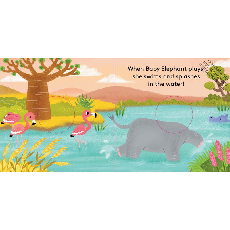 Baby Elephant Finger Puppet Book