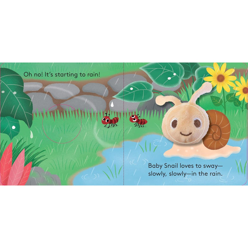Baby Snail Finger Puppet Book