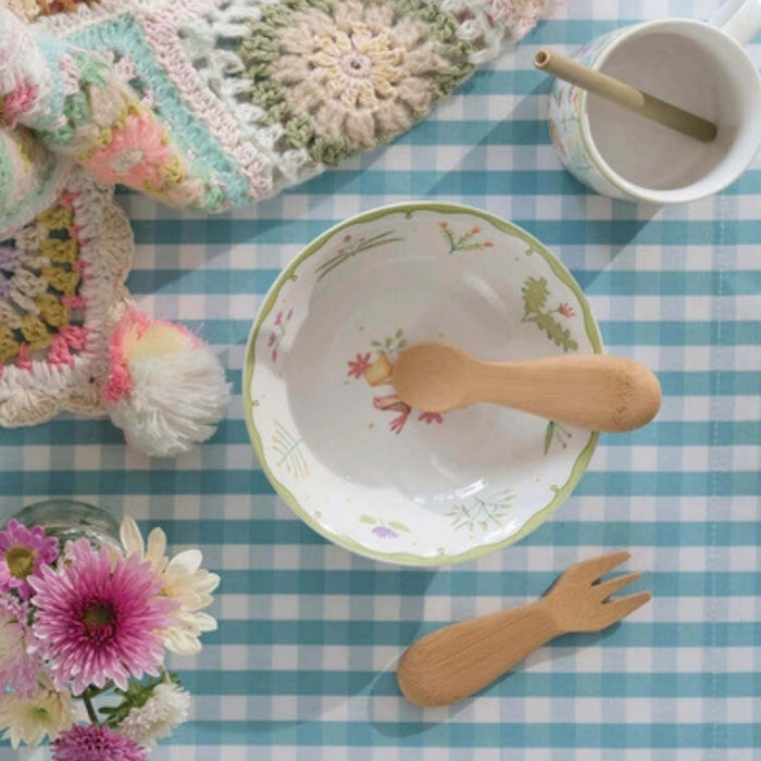 Bamboo Baby's Fork + Spoon Set