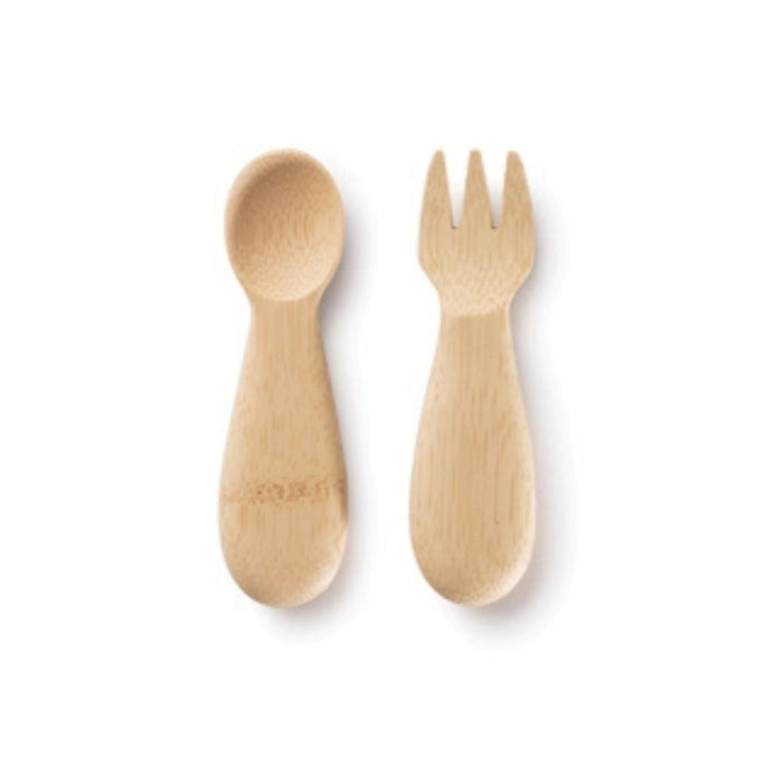 Bamboo Baby's Fork + Spoon Set