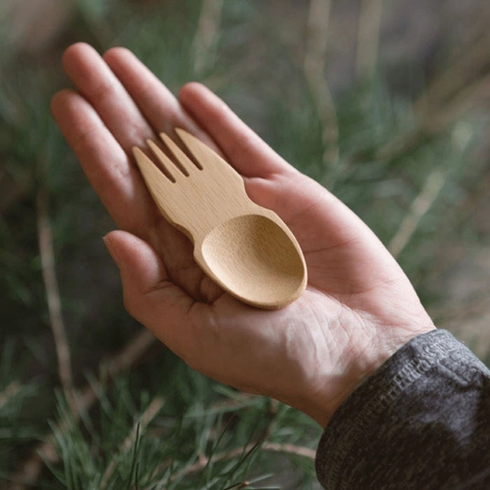 Bamboo Spork