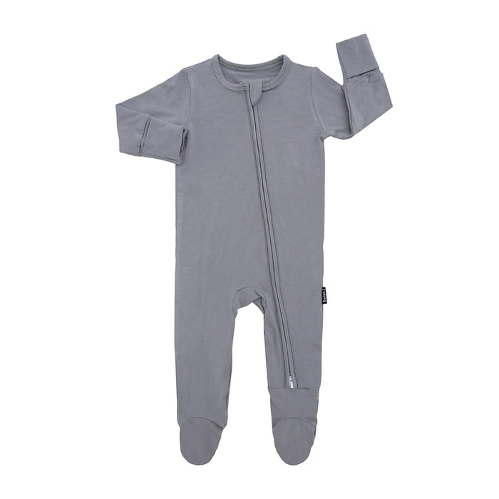 Bamboo Footed Zipper Sleeper