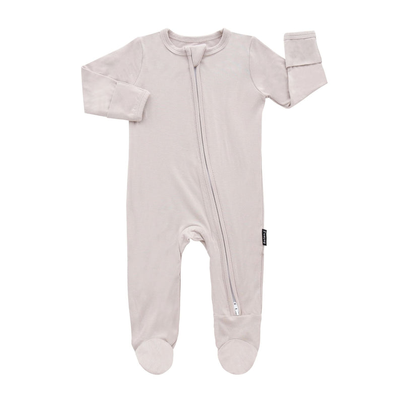 Bamboo Footed Zipper Sleeper