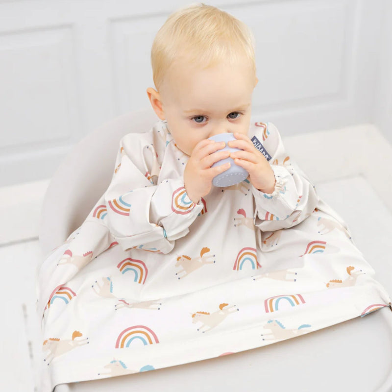 Coverall Weaning Bib