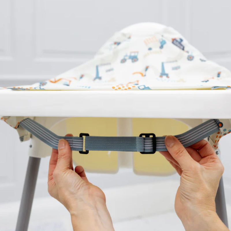 Coverall Weaning Bib