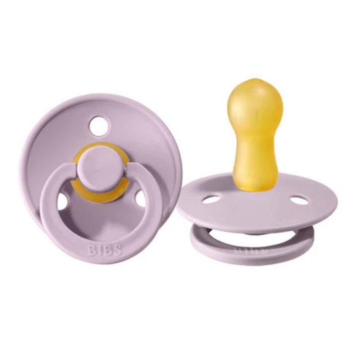 Pacifier - Colour Latex Collection, Dusky Lilac (2 pack)