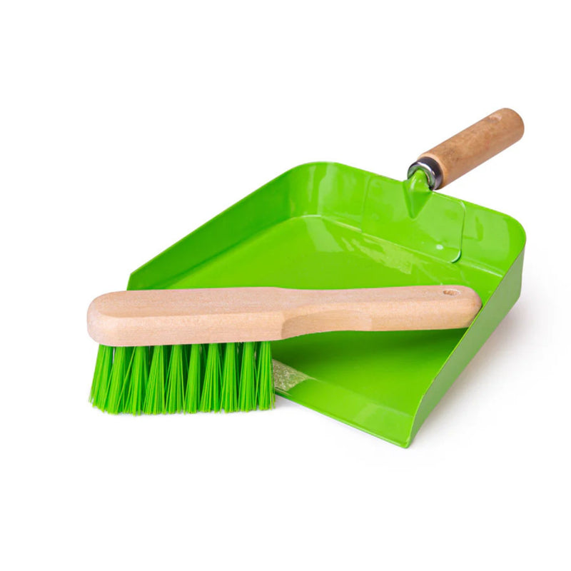 Dust Pan + Brush