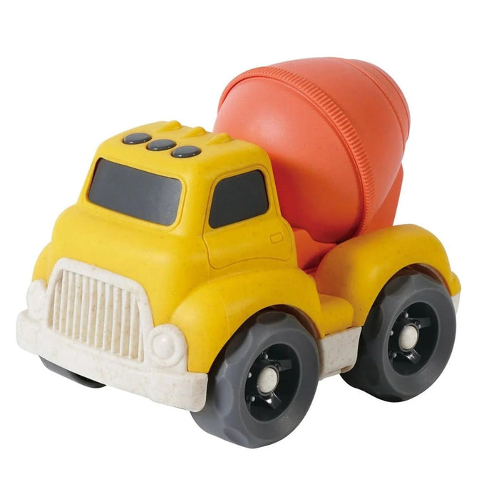 7" Bioplastic Cement Truck