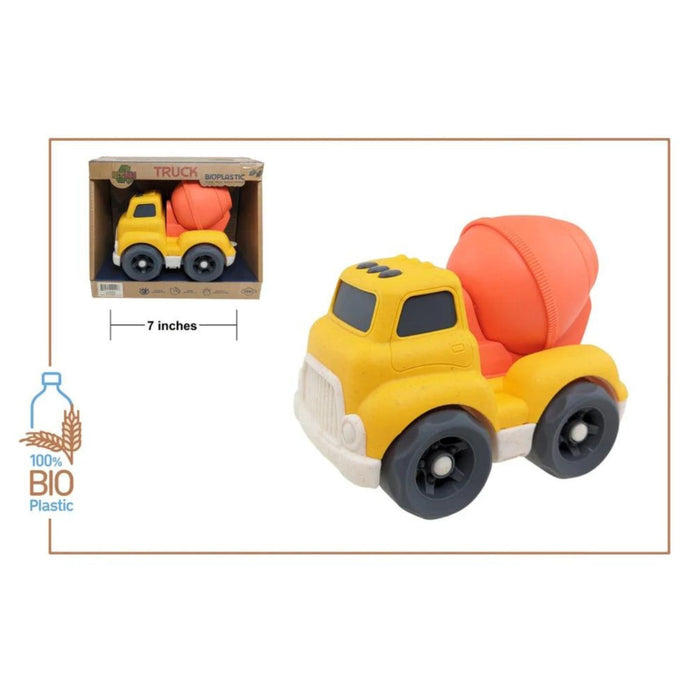 7" Bioplastic Cement Truck