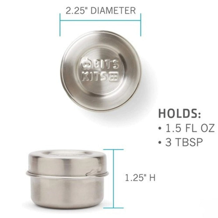 Stainless Steel Condiment Container