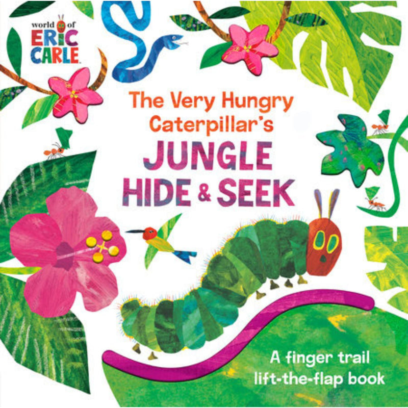 The Very Hungry Caterpillar's Jungle Hide + Seek