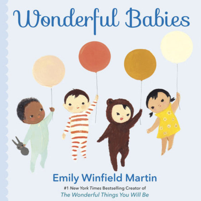 Wonderful Babies Board Book