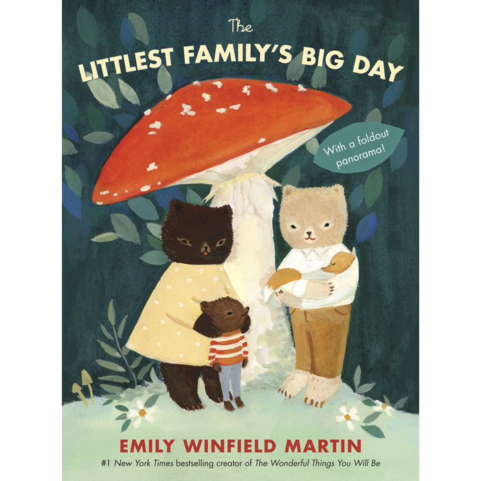 The Littlest Family's Big Day Board Book