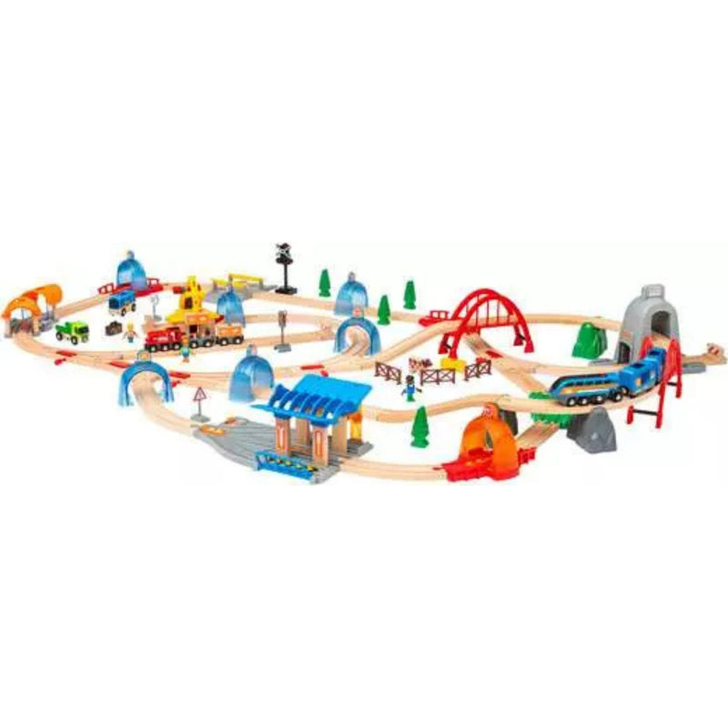 Railway World Action Tunnel Deluxe Set