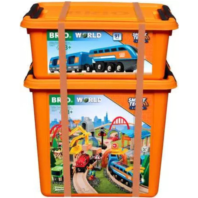 Railway World Action Tunnel Deluxe Set