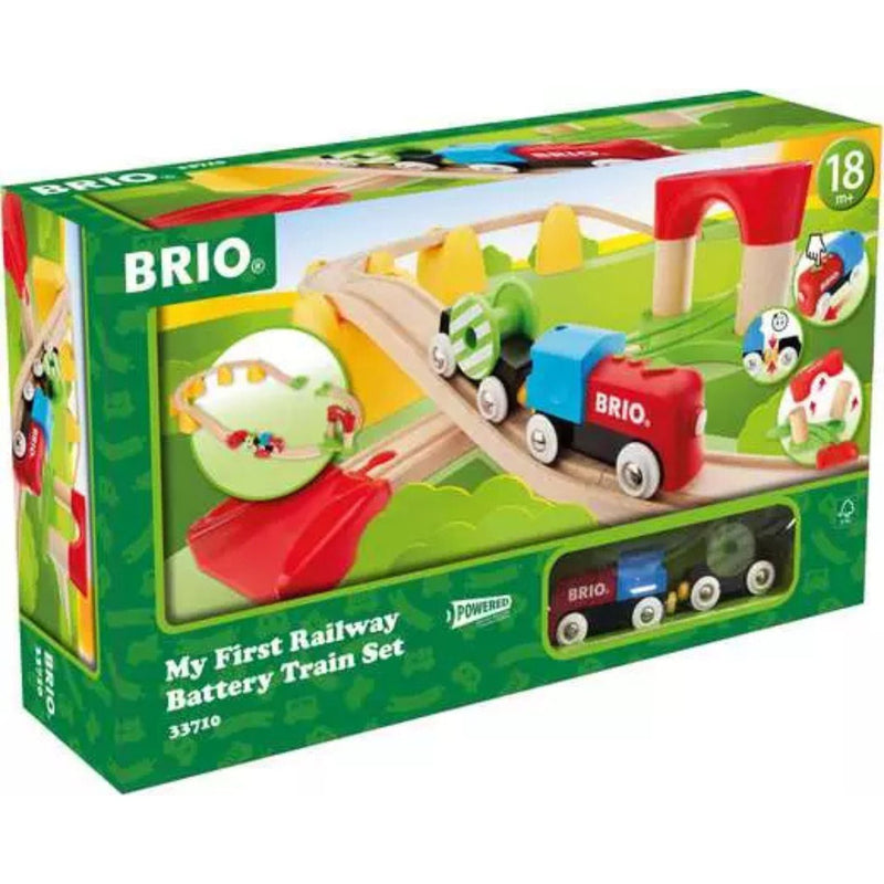 My First Railway Battery Train Set