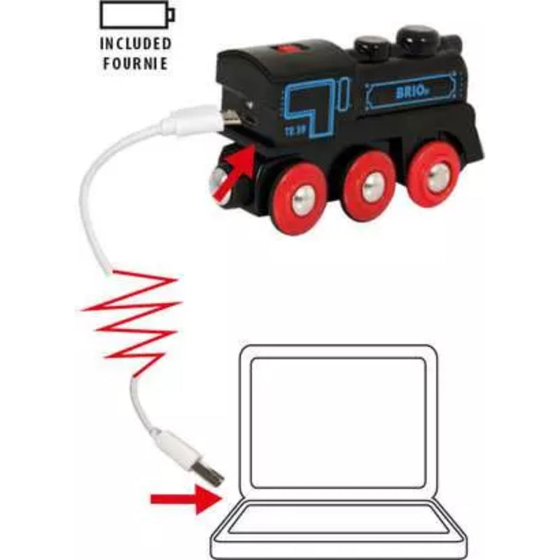 Rechargeable Engine With Mini USB Cable