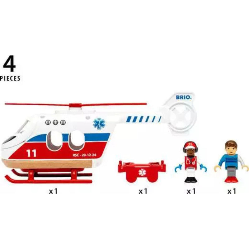 Rescue Helicopter