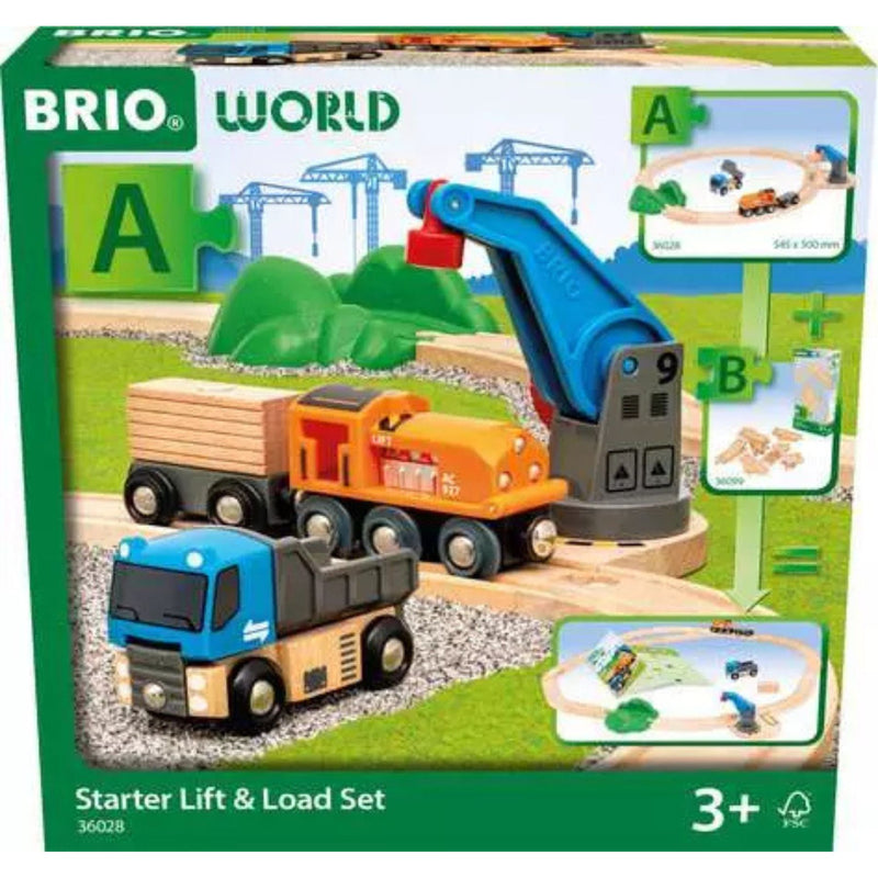 Starter Lift + Load Set