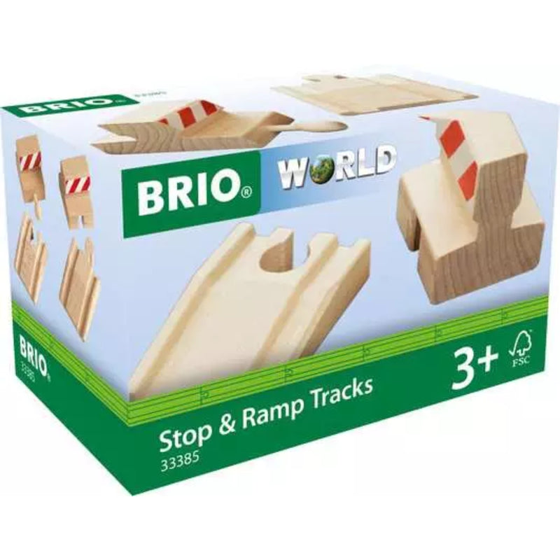 Stop + Ramp Tracks