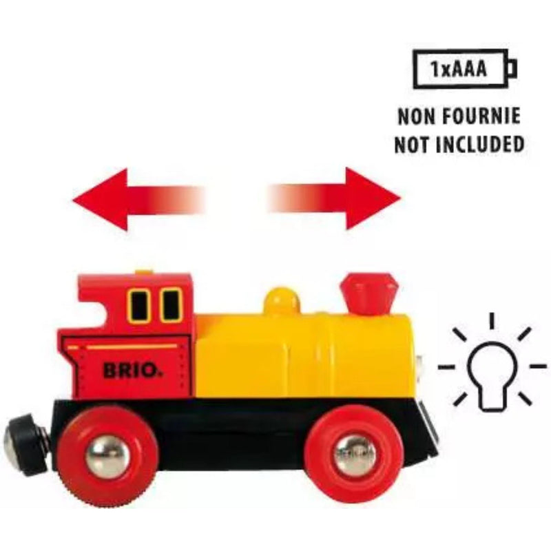 Two-Way Battery Powered Engine
