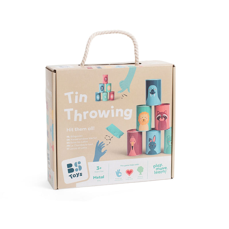 Tin Throwing