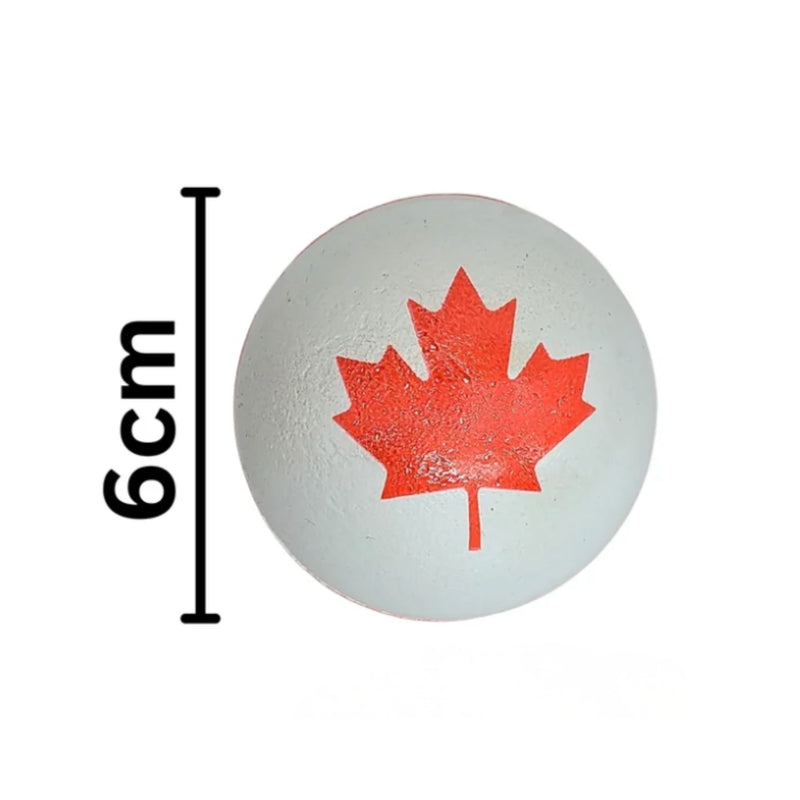 Canada Flag Sponge Rubber Ball