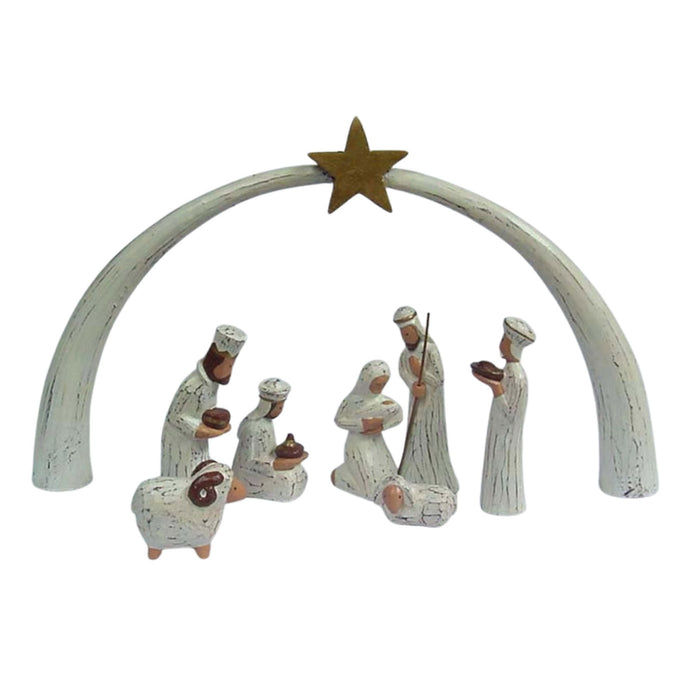 Wooden Nativity Set