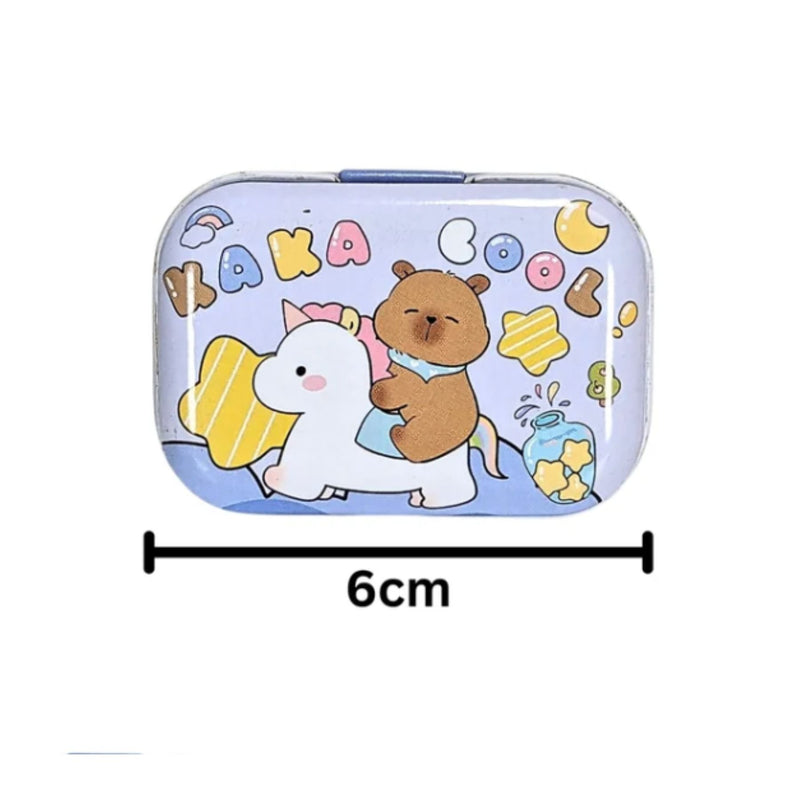 Capybara Tin Box