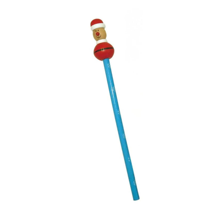 Christmas Themed Wooden Top Pencil